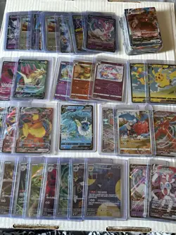 Pokemon Trading Card Bulk Lot 92 Cards! Jp/ch/k. - Image 1