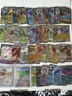 Pokemon Trading Card Bulk Lot 92 Cards! Jp/ch/k. - Image 4