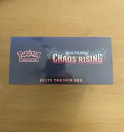 Pokemon Mega Evolution: Chaos Rising Elite Trainer Box Brand New Sealed ETB TCG - Image 3