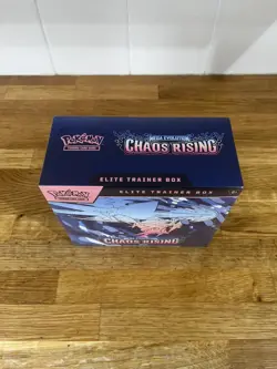 Pokemon Mega Evolution Chaos Rising Elite Trainer Box ETB New & Sealed - Image 3
