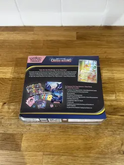 Pokemon Mega Evolution Chaos Rising Elite Trainer Box ETB New & Sealed - Image 4