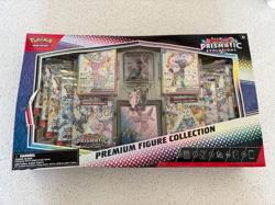 Pokemon TCG Prismatic Evolutions Premium Figure Collection Sealed Box - Image 1