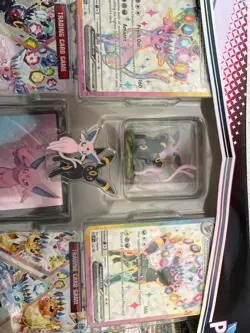 Pokemon TCG Prismatic Evolutions Premium Figure Collection Sealed Box - Image 2