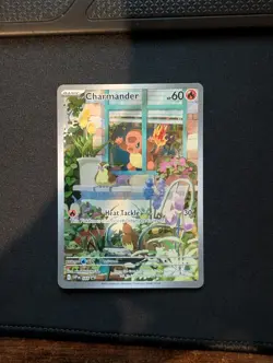 Pokemon TCG Obsidian FlamesCharmander #044 Black Star Promo - Image 1