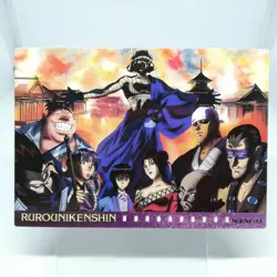 103 Great Fire of Tenmei Rurouni Kenshin Samurai X Card DASS Masters JUMP - Image 1