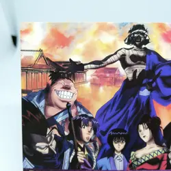 103 Great Fire of Tenmei Rurouni Kenshin Samurai X Card DASS Masters JUMP - Image 2