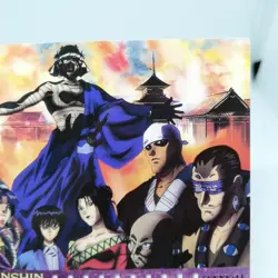 103 Great Fire of Tenmei Rurouni Kenshin Samurai X Card DASS Masters JUMP - Image 3