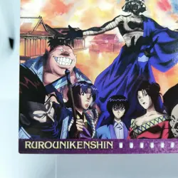 103 Great Fire of Tenmei Rurouni Kenshin Samurai X Card DASS Masters JUMP - Image 4