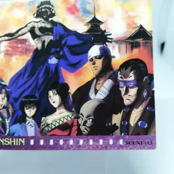 103 Great Fire of Tenmei Rurouni Kenshin Samurai X Card DASS Masters JUMP - Image 5