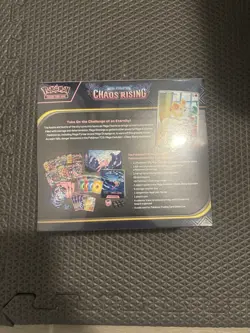 Pokemon Center Elite Trainer Box Chaos Rising New Factory Sealed - Image 2