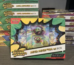 Pokemon Ascended Heroes Meganium EX Box- New & Sealed- Multiple Available - Image 1