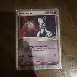 Pokemon Company Mewtwo ex 101/109 Ruby & Sapphire Holo Ultra Rare Eng 100 HP - Image 1