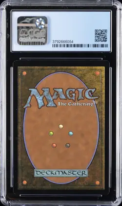 2019 MAGIC: THE GATHERING #390 CASTLE VANTRESS CGC 9 - Image 2
