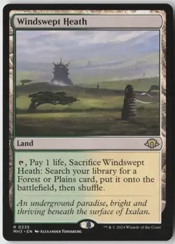 Windswept Heath (235) - Normal - Modern Horizons 3 (MH3) - NM - Image 1