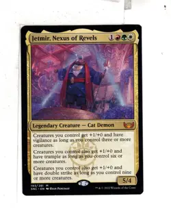 MTG SkeenAB Jetmir Nexus of Revels from New Capenna. NM. - Image 1