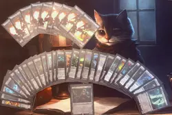 Necron Dynasties Universes Beyond: Warhammer 40K Commander Precon Deck MTG - Image 1