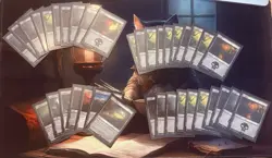 Necron Dynasties Universes Beyond: Warhammer 40K Commander Precon Deck MTG - Image 3
