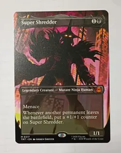 Super Shredder (Borderless) Teenage Mutant Ninja Turtles Regular - Image 1