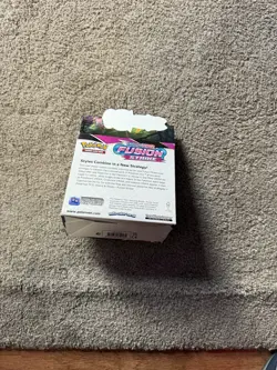 Pokemon TCG Fusion Strike Booster Box Empty - No Packs or Cards - Image 2