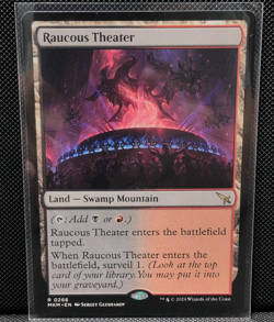 MTG Raucous Theater 0266 Murders at Karlov Manor - Image 1