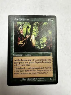 Nut Collector *Odyssey* MTG Magic the Gathering - Image 1