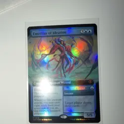 MTG Emeritus of Ideation 0315 Secrets of Strixhaven Mythic Foil Borderless - Image 1