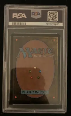 Summon: Bahamut Borderless PSA 10 Graded Final Fantasy MTG - Image 2