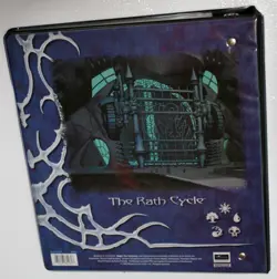 Magic The Gathering STRONGHOLD binder & 50 UltraPro Platinum 9-pocket sleeves - Image 2