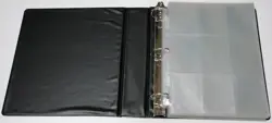 Magic The Gathering STRONGHOLD binder & 50 UltraPro Platinum 9-pocket sleeves - Image 3