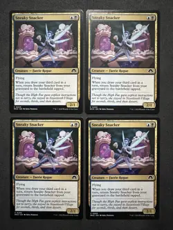 Sneaky Snacker - Modern Horizons 3 (MH3) x4 (Playset) MINT MTG Magic - Image 1