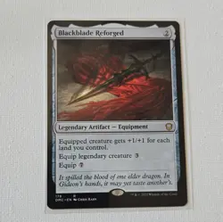 Wizards of the Coast MTG Blackblade Reforged 178 Rare Regular English - Image 1