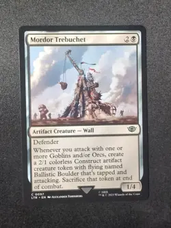 MTG - Mordor Trebuchet - Free P+P - Image 1