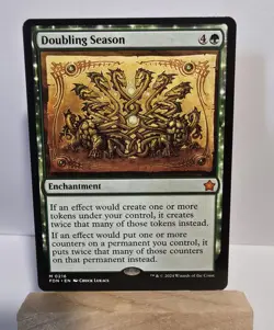 Doubling Season - Foundations FDN - NM - MTG - Image 1