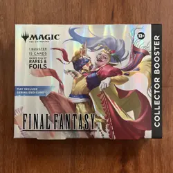 Magic The Gathering Final Fantasy Omega Collector Booster Box SEALED - Image 1