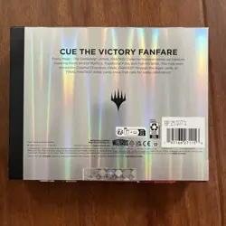 Magic The Gathering Final Fantasy Omega Collector Booster Box SEALED - Image 2