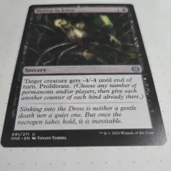 Drown in Ichor -Uncommon-NM Phyrexia:AWBO 2023 ONE 091/271 MTG magic tcg Black - Image 2