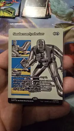 Simulacrum Synthesizer (Borderless) Marvel Universe Eternal-Legal Regular - Image 1