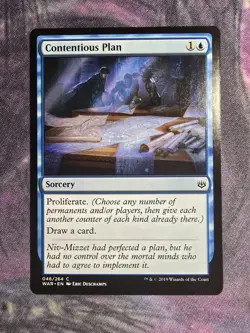 Contentious Plan War of the Spark Regular - Image 1