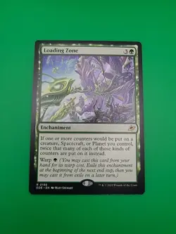 Loading Zone R Edge of Eternities Magic The Gathering Near Mint - Image 1