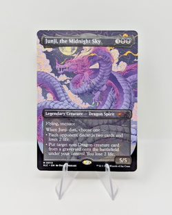 Junji the Midnight Sky NON-foil Secret Lair Encyclopedia Magic Secret Lair, NM - Image 1