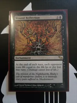 Wound Reflection Shadowmoor Regular NM MtG Magic the Gathering - Image 1