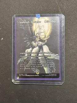 MTG: Final Fantasy Through the Ages Sephiroth, the Savior (Showcase) - Image 2