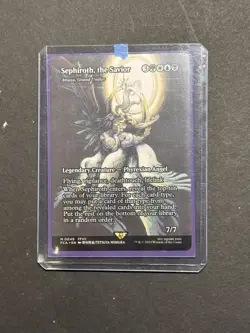 MTG: Final Fantasy Through the Ages Sephiroth, the Savior (Showcase) - Image 3