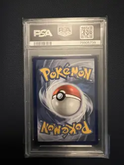 M Rayquaza EX Celebrations Card 76/108 PSA 9 Pokemon 25th Anniversary Stamped - Image 3