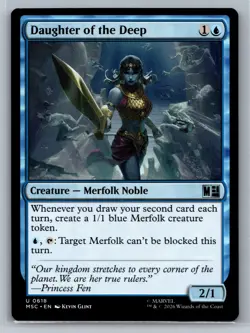 Commander: Marvel Super Heroes Daughter of the Deep 618 - Image 1