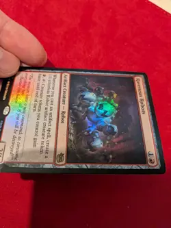 Ravenous Robots Foil R NM TMNT MTG - Image 3