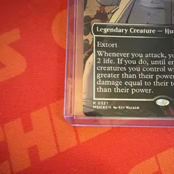 The Kingpin of Crime (Borderless) (0327) Marvel Super Heroes Foil - NM - MTG - Image 2