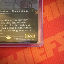 The Kingpin of Crime (Borderless) (0327) Marvel Super Heroes Foil - NM - MTG - Image 3