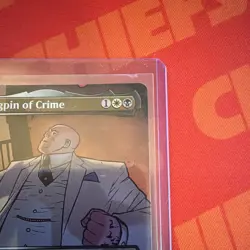 The Kingpin of Crime (Borderless) (0327) Marvel Super Heroes Foil - NM - MTG - Image 4