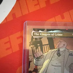 The Kingpin of Crime (Borderless) (0327) Marvel Super Heroes Foil - NM - MTG - Image 5
